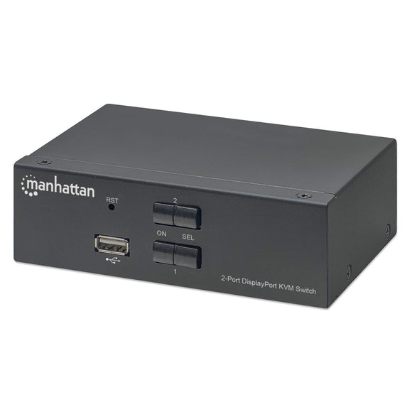 2-Port DisplayPort KVM-Switch Image 1