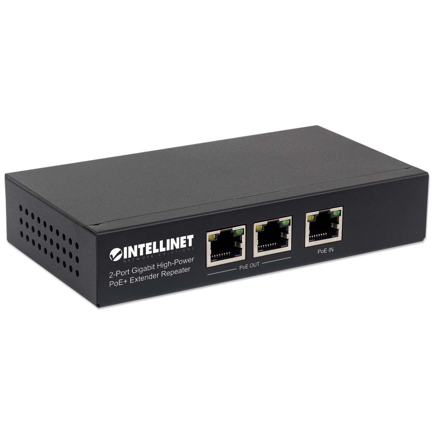2-Port Gigabit High-Power PoE+ Extender Image 3
