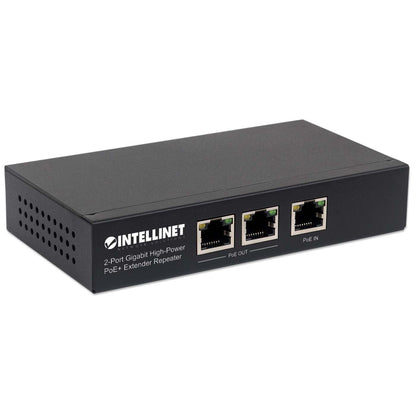 2-Port Gigabit High-Power PoE+ Extender Image 3