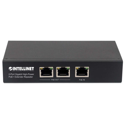 2-Port Gigabit High-Power PoE+ Extender Image 4