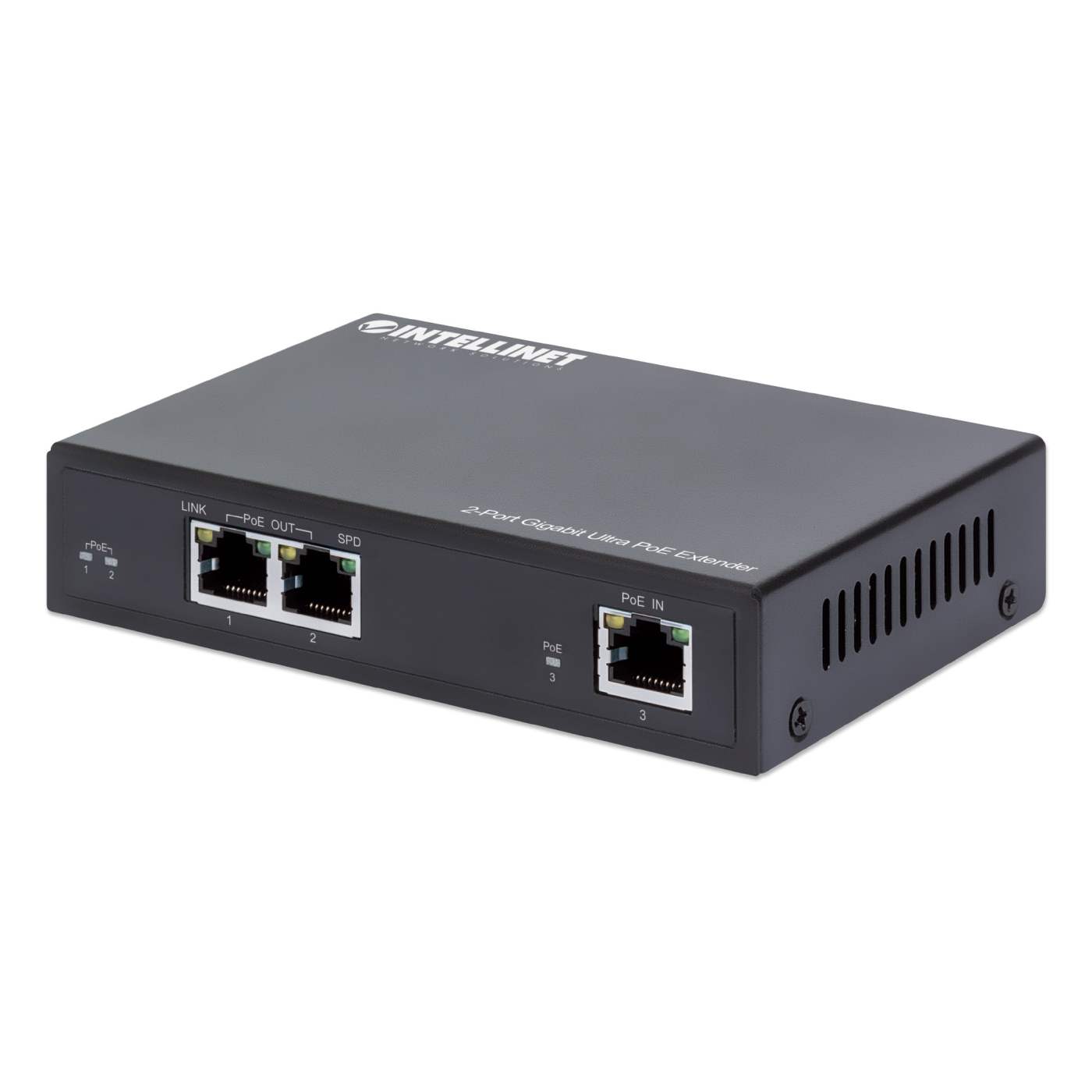 2-Port Gigabit Ultra PoE Extender Image 1