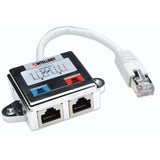 2-Port Cat5e-Anschlussteiler, doppelt geschirmt Image 3