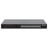24-Port Gigabit Ethernet PoE+ Switch mit 2 SFP-Ports Image 4