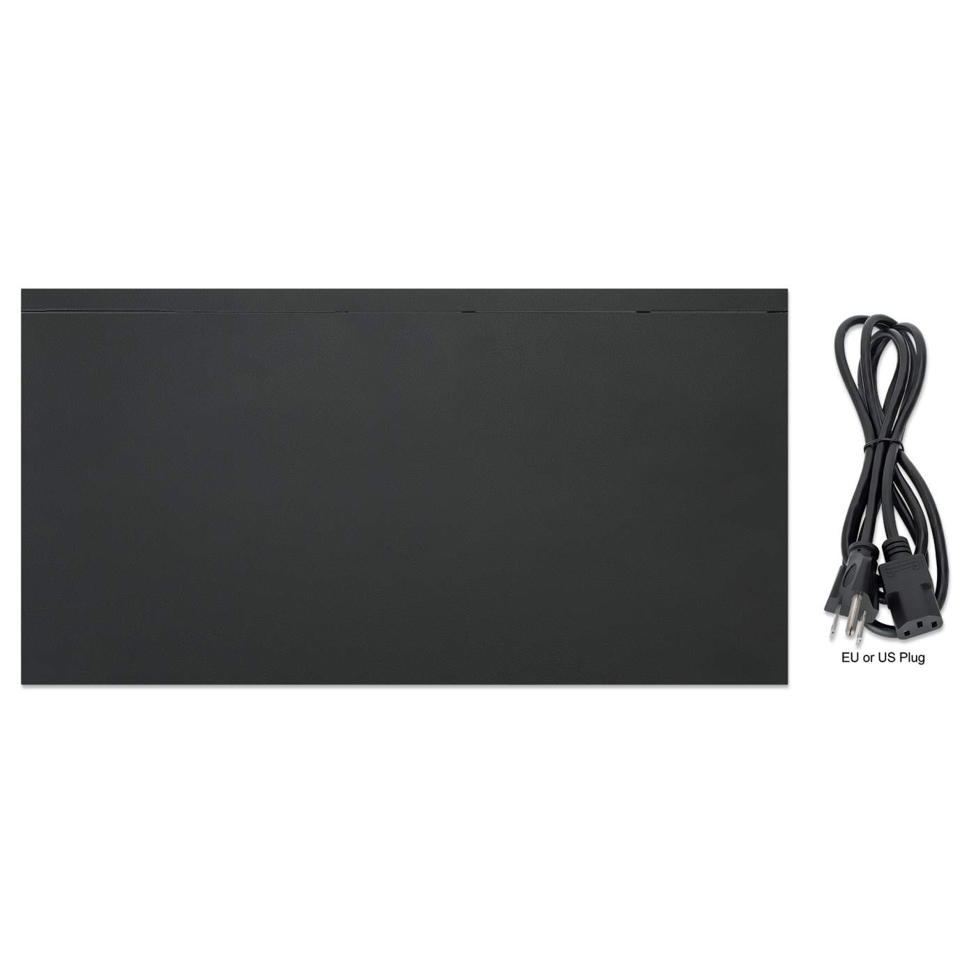 24-Port Gigabit Ethernet PoE+ Switch mit 2 SFP-Ports Image 7