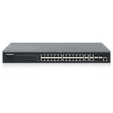 24-Port Gigabit Ethernet PoE+ Web-Managed Switch mit 4 Gigabit Kombo-Base-T/SFP-Ports Image 6