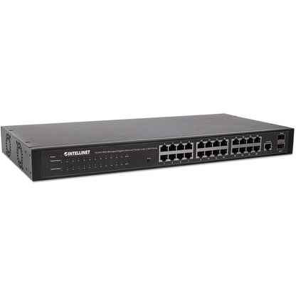 24-Port Web-Managed Gigabit Ethernet Switch mit 2 SFP-Ports Image 3