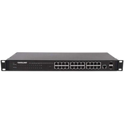 24-Port Web-Managed Gigabit Ethernet Switch mit 2 SFP-Ports Image 6