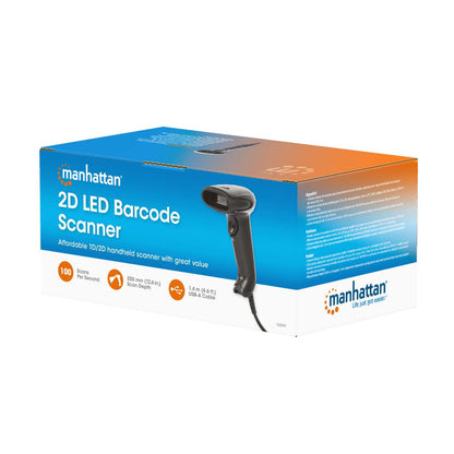 2D LED-Barcodescanner Packaging Image 2