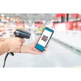 2D Long Range LED-Barcodescanner Image 9