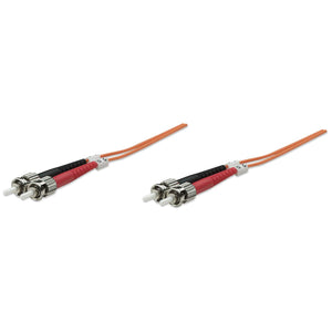 Glasfaser LWL-Anschlusskabel, Duplex, Multimode Image 1