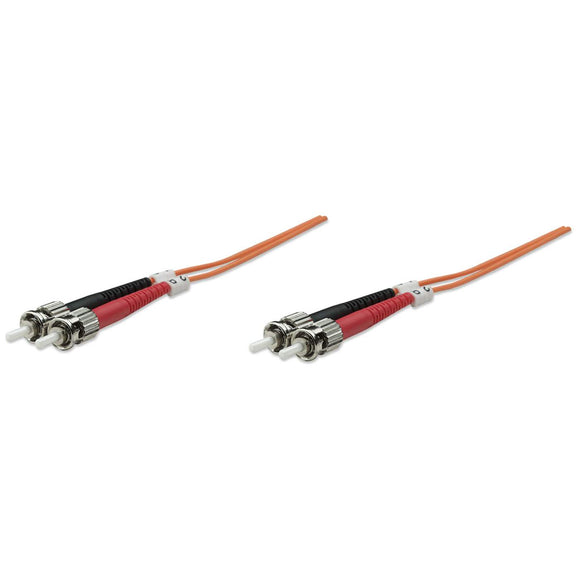 Glasfaser LWL-Anschlusskabel, Duplex, Multimode Image 1