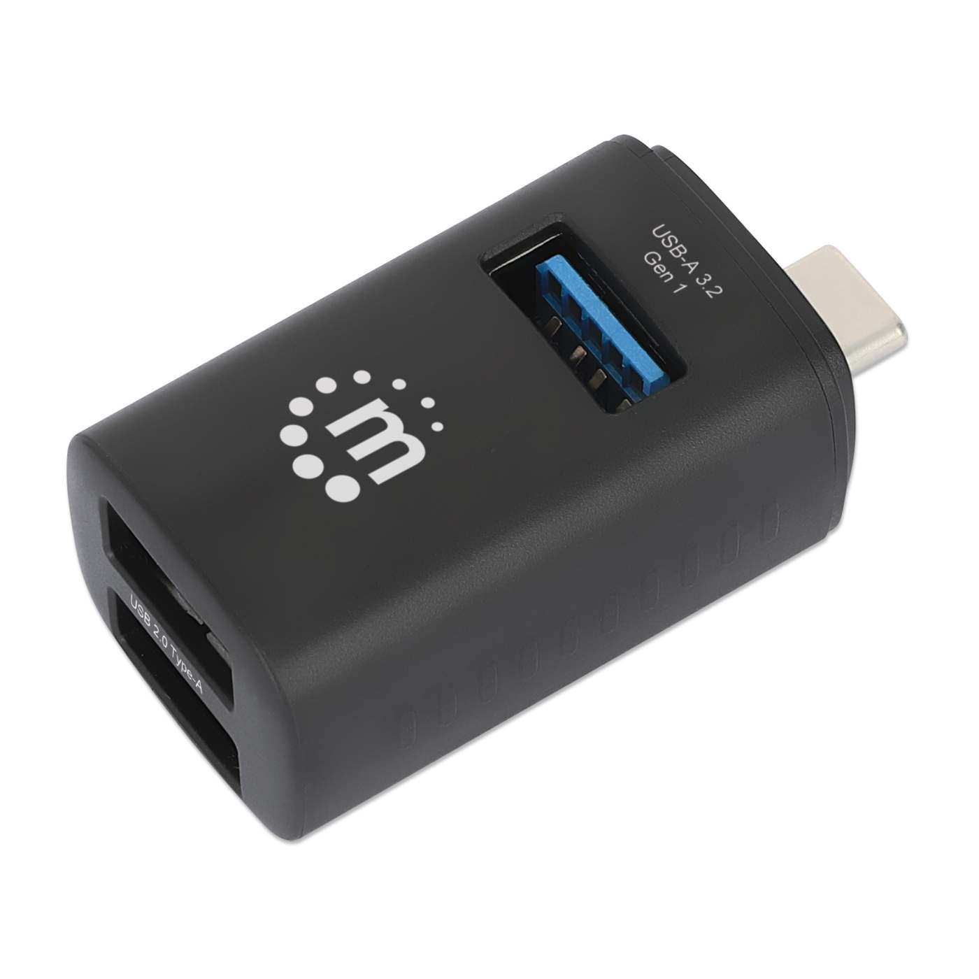 3-Port USB 3.0 / 2.0 Typ-C Kombo Mini-Hub Image 7