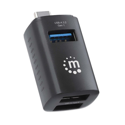3-Port USB 3.0 / 2.0 Typ-C Kombo Mini-Hub Image 9