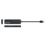 3-Port USB 3.0 Typ-A Hub mit Card Reader Image 6