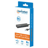 3-Port USB 3.0 Typ-A Hub mit Card Reader Packaging Image 2