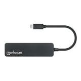 3-Port USB 3.0 Typ-C Hub mit Card Reader Image 5