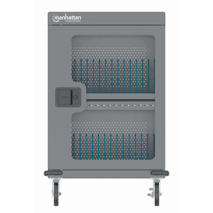 32-Port USB-C Ladeschrank auf Rollen 576 W Image 4