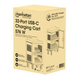 32-Port USB-C Ladeschrank auf Rollen 576 W Packaging Image 2