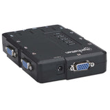 4-Port Kompakt-KVM-Switch mit Audio Image 6