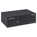 4-Port Dual-Monitor HDMI KVM-Switch Image 3