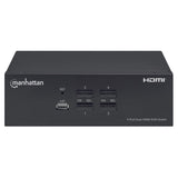 4-Port Dual-Monitor HDMI KVM-Switch Image 4