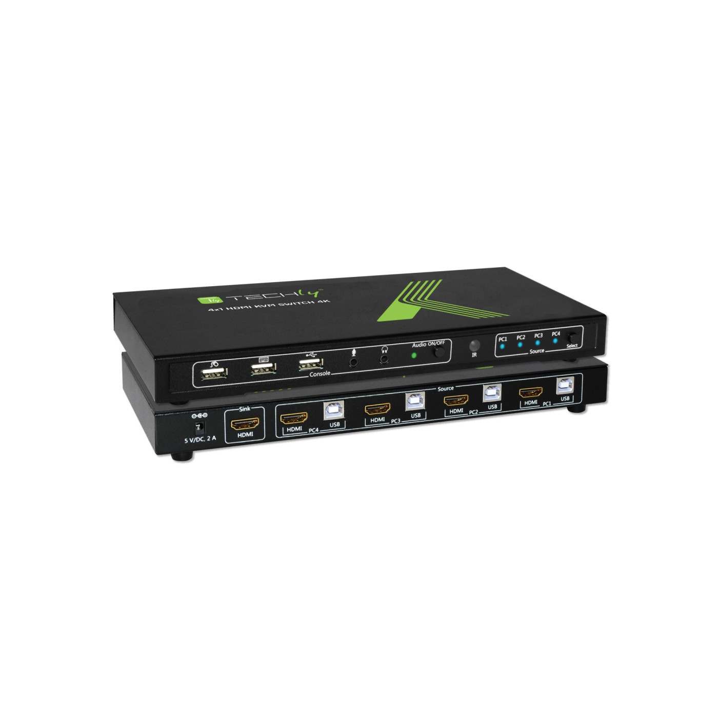 4-Port HDMI KVM-Switch 4K@30Hz Image 1