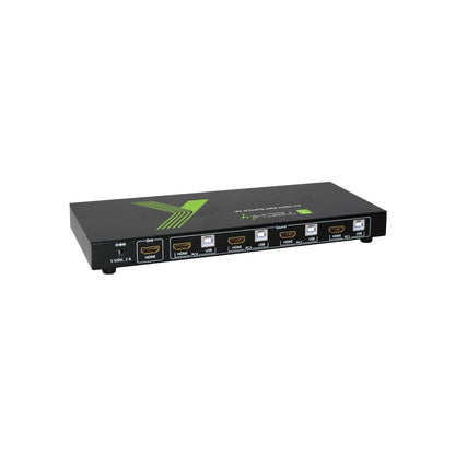 4-Port HDMI KVM-Switch 4K@30Hz Image 3