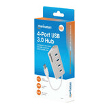 4-Port USB 3.0 Hub Packaging Image 2