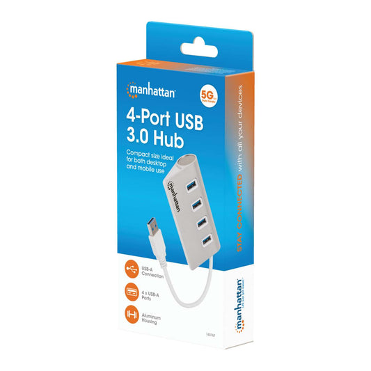 4-Port USB 3.0 Hub Packaging Image 2
