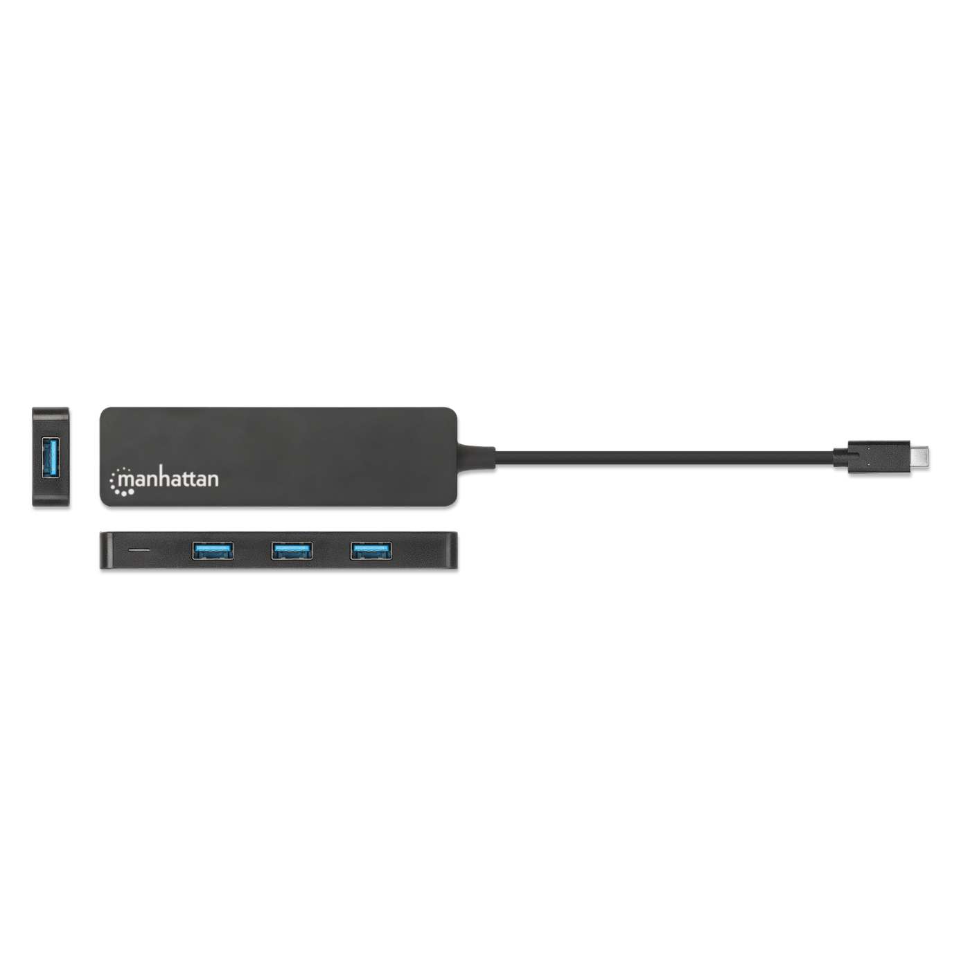 4-Port USB 3.0 Typ-C Hub Image 5