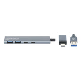 4-Port USB 3.0 Typ-C / Typ-A Kombo-Hub 2x2 Image 4