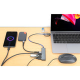 4-Port USB 3.0 Typ-C / Typ-A Kombo-Hub 2x2 Image 6