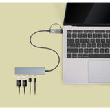 4-Port USB 3.0 Typ-C / Typ-A Kombo-Hub 2x2 Image 7