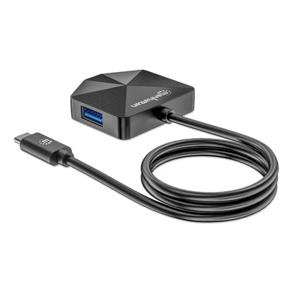 4-Port USB 3.0 Typ-C / Typ-A Kombo-Hub 2x2 Image 4