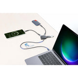 4-Port USB 3.0 Typ-C / Typ-A Kombo-Hub 2x2 Image 5