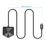 4-Port USB 3.0 Typ-C / Typ-A Kombo-Hub 2x2 Image 6