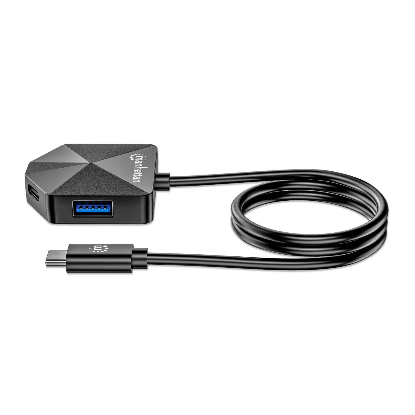 4-Port USB 3.0 Typ-C / Typ-A Kombo-Hub 2x2 Image 7