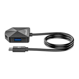 4-Port USB 3.0 Typ-C / Typ-A Kombo-Hub 2x2 Image 7