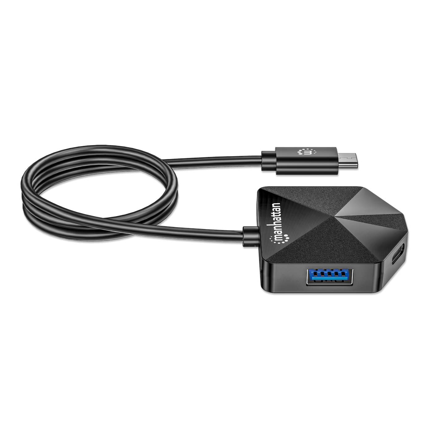 4-Port USB 3.0 Typ-C / Typ-A Kombo-Hub 2x2 Image 8