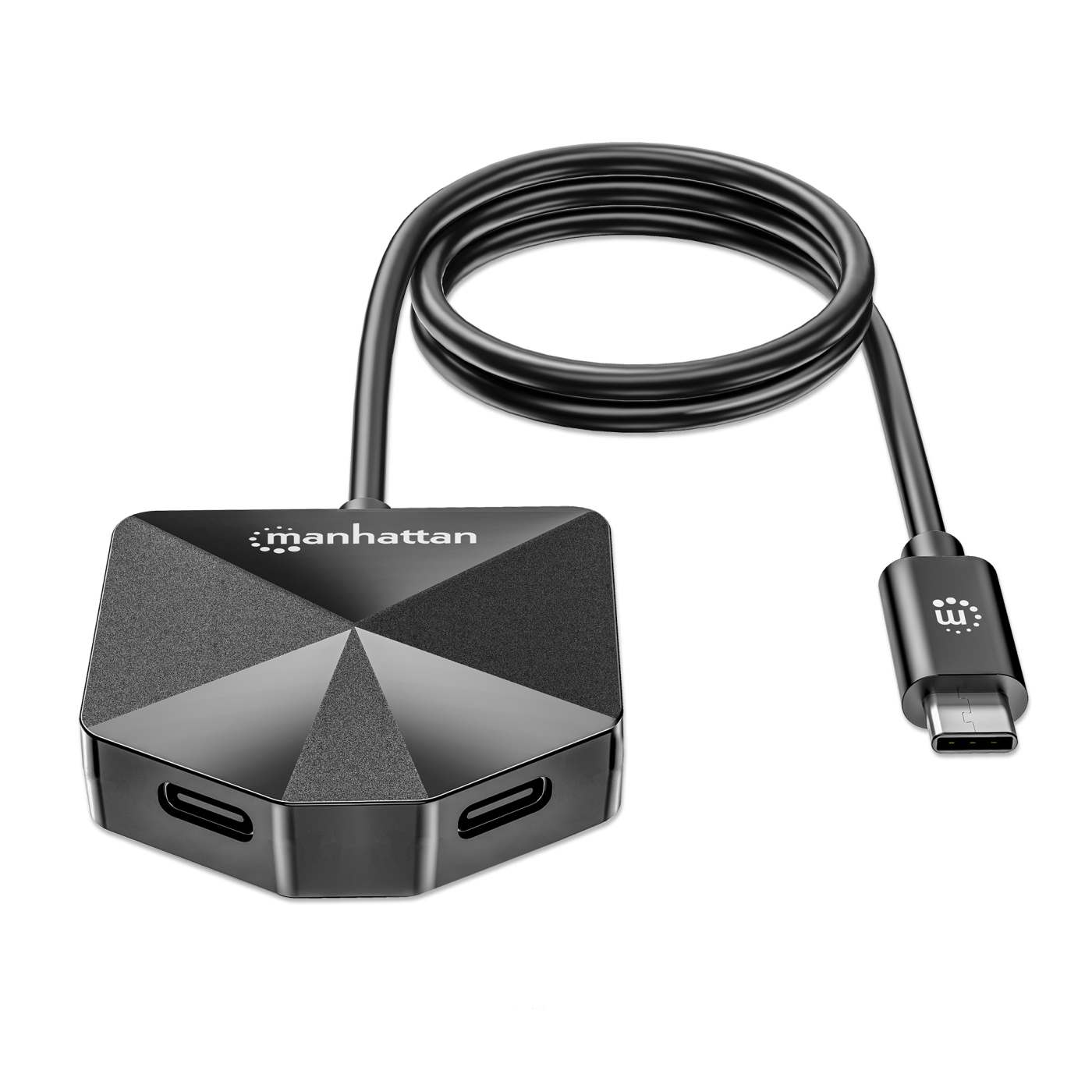 4-Port USB 3.0 Typ-C / Typ-A Kombo-Hub 2x2 Image 9