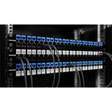 48-Port Patchpanel, geschirmt und unbestückt, 1 HE Image 7