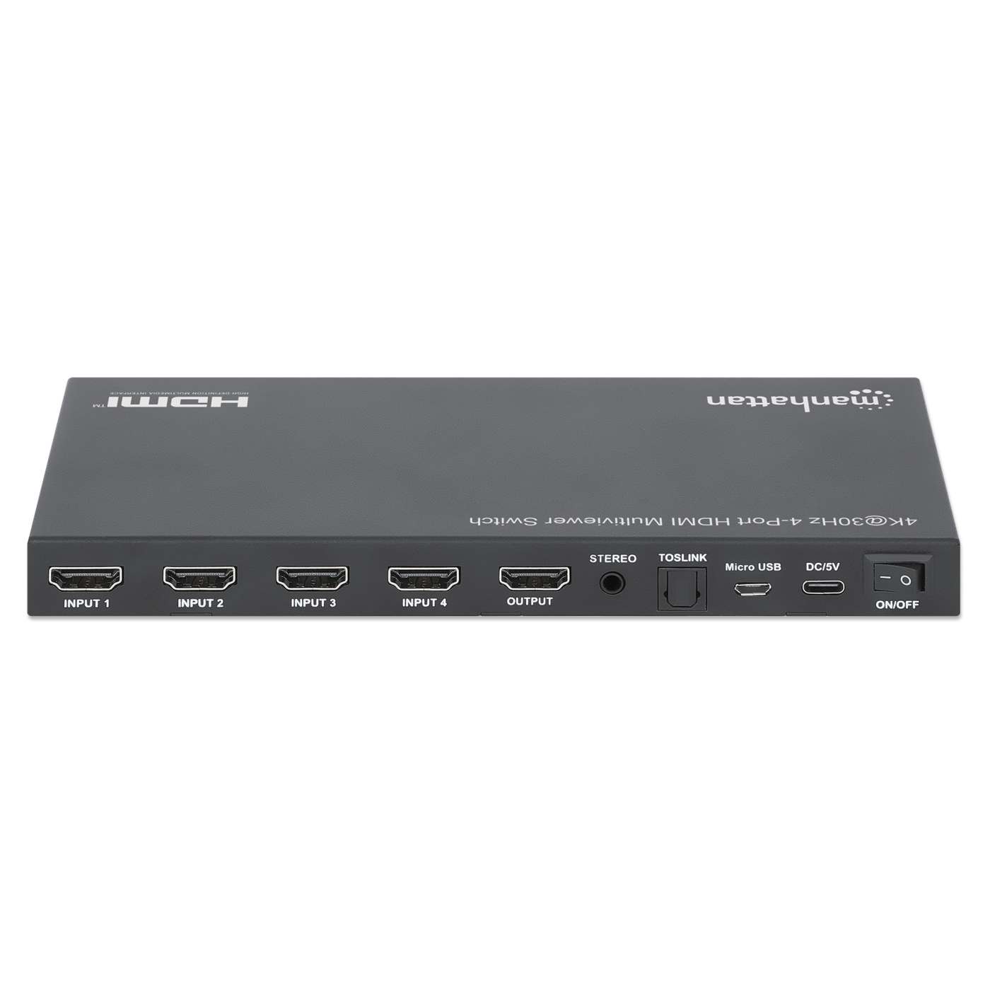 4K@30Hz 4-Port HDMI Multiviewer Switch Image 11