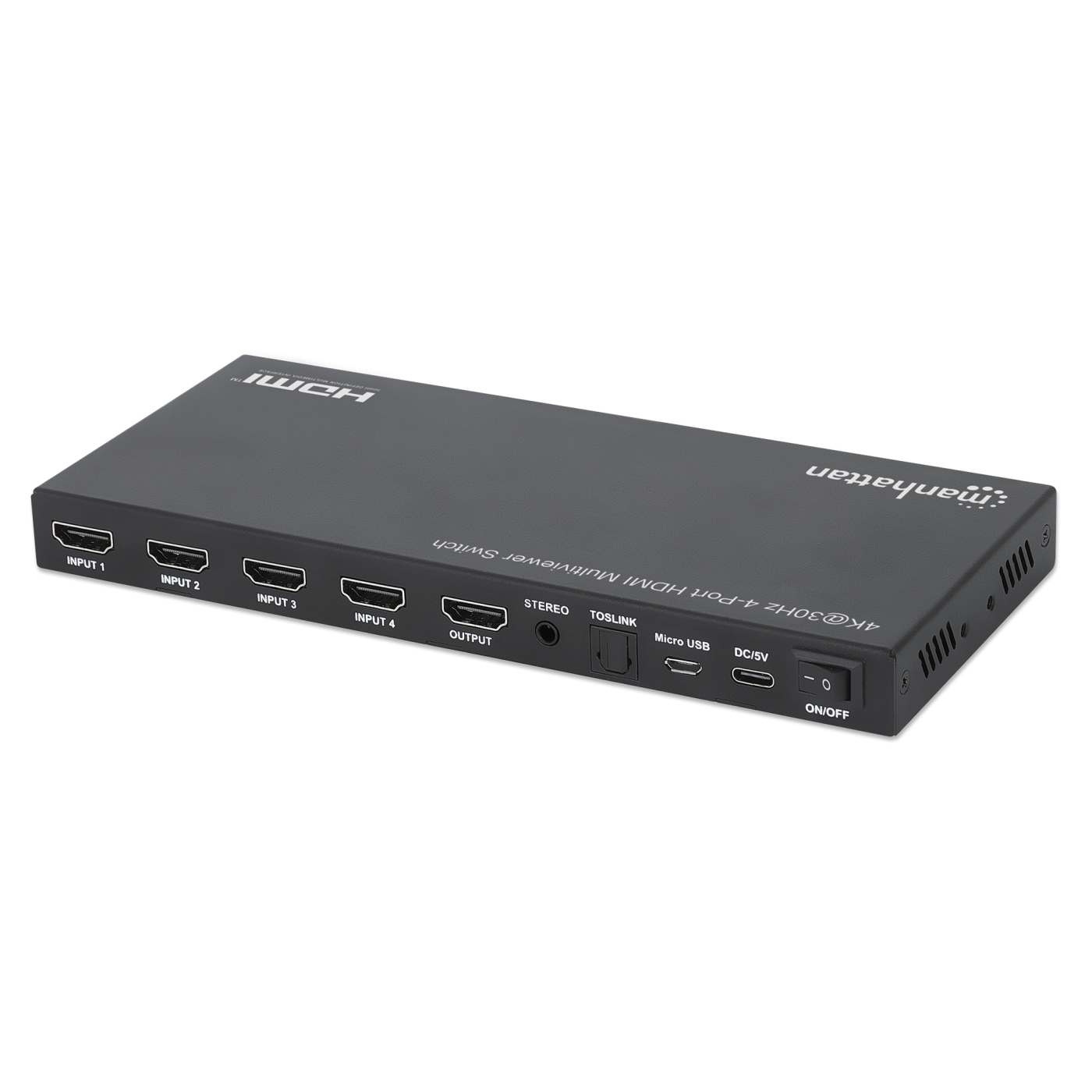 4K@30Hz 4-Port HDMI Multiviewer Switch Image 10