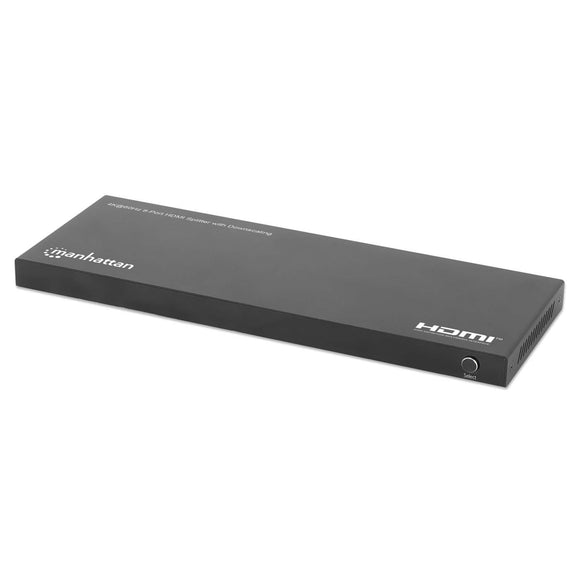 4K@60Hz 8-Port HDMI-Splitter mit Downscaling Image 1