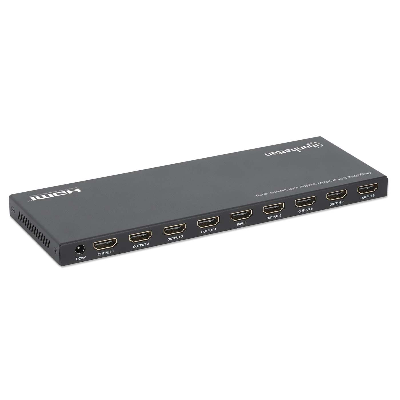 4K@60Hz 8-Port HDMI-Splitter mit Downscaling Image 3