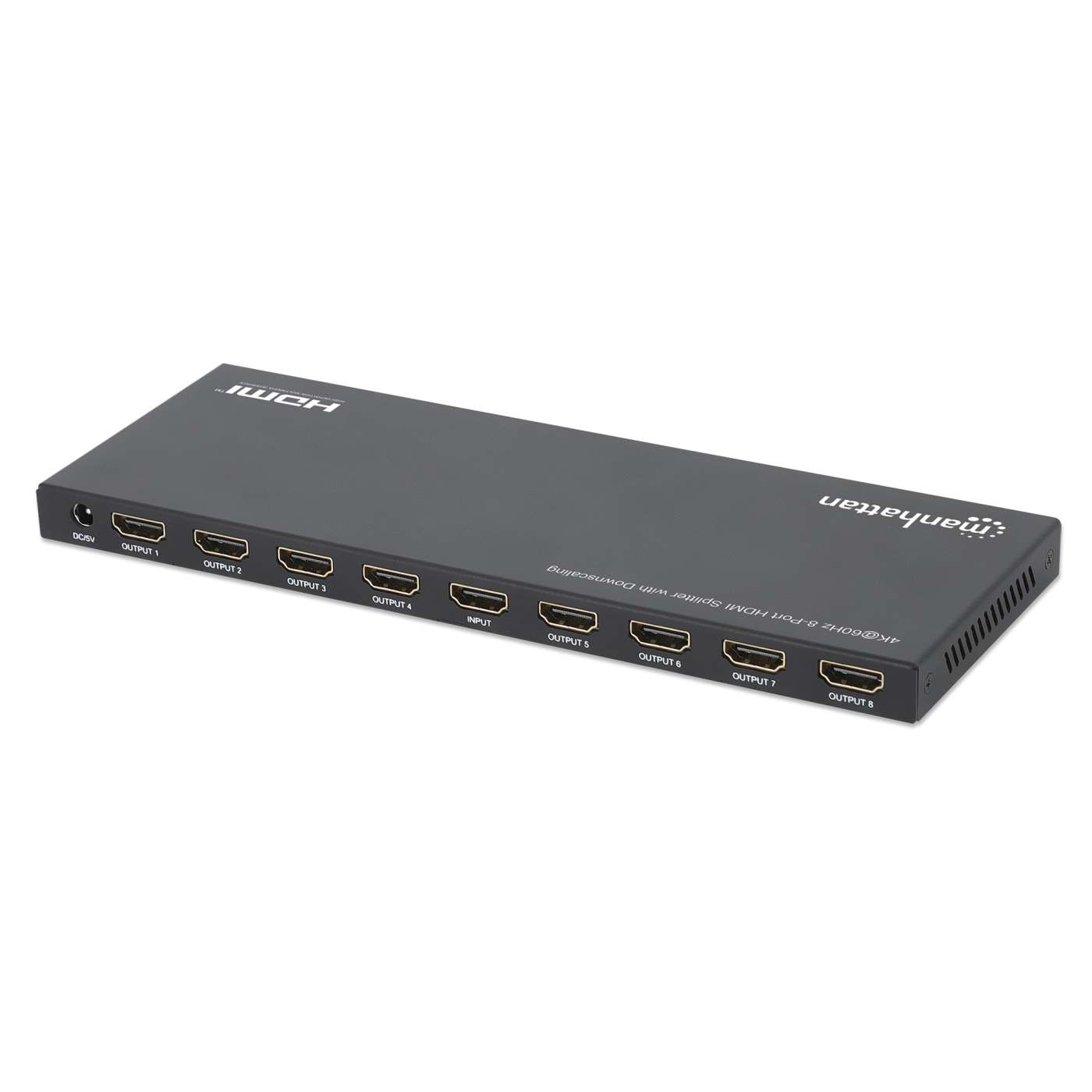 4K@60Hz 8-Port HDMI-Splitter mit Downscaling Image 6