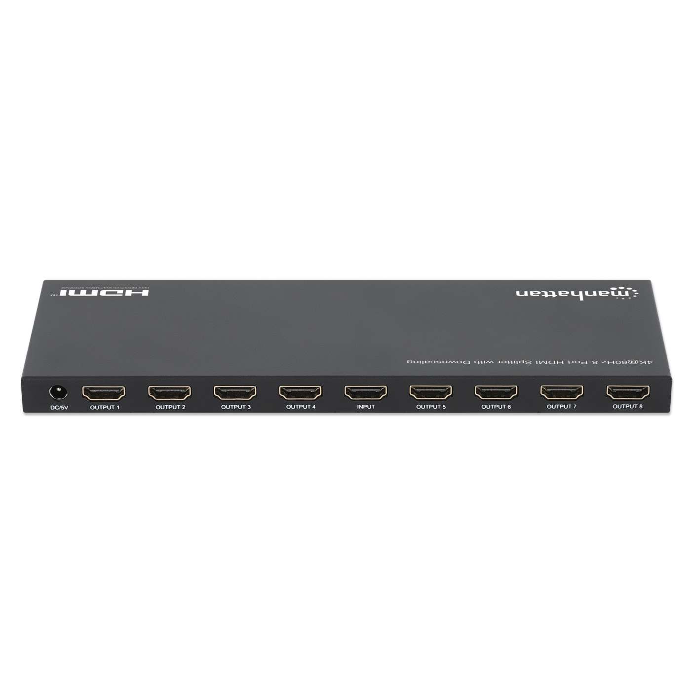 4K@60Hz 8-Port HDMI-Splitter mit Downscaling Image 8