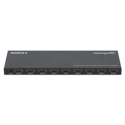 4K@60Hz 8-Port HDMI-Splitter mit Downscaling Image 8