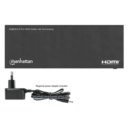 4K@60Hz 8-Port HDMI-Splitter mit Downscaling Image 9