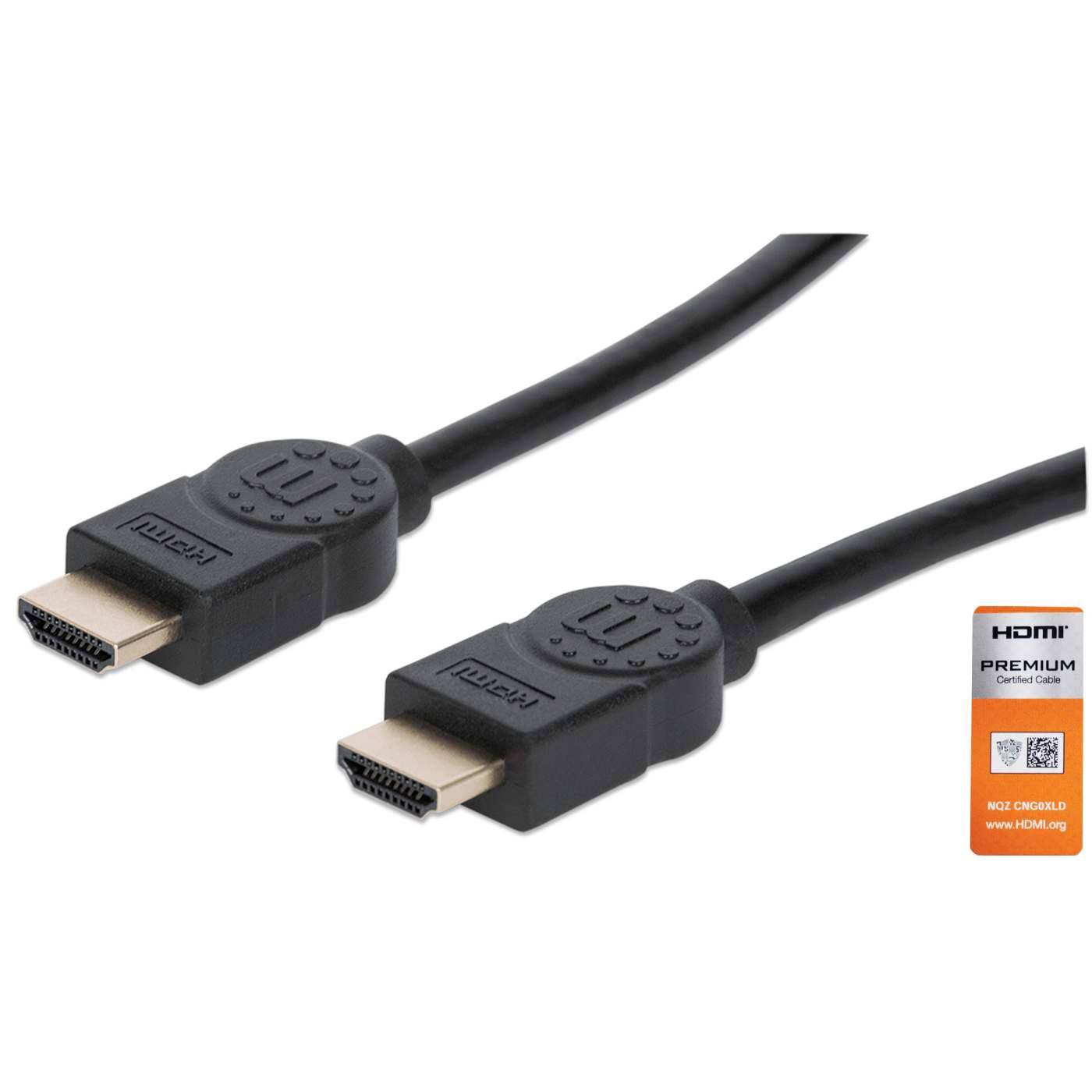 Zertifiziertes Premium High Speed HDMI-Kabel mit Ethernet-Kanal, 1,8 m Image 1
